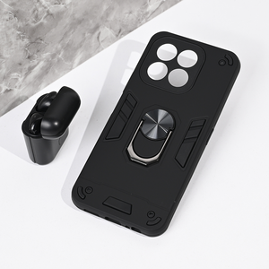 Maska / futrola Hard Ring za Huawei Honor X6c crna.