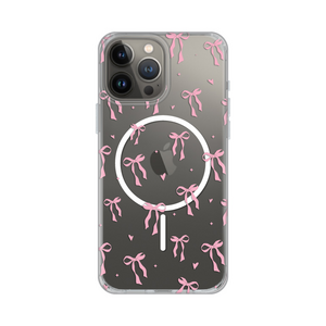 Maska / futrola print Magsafe za iPhone 13 Pro Max 6.7 Cute Bows.
