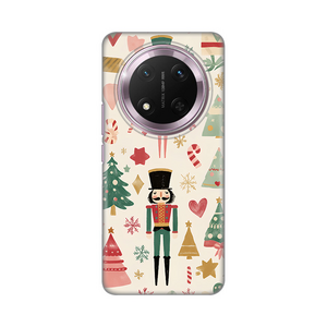 Silikonska maska / futrola print za Huawei Honor Magic 7 lite Vintage Christmas.