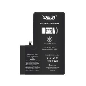 Baterija za Iphone 15 Pro Max (6.7) 4770mAh HC Deji (MS).