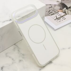 Maska / futrola AMBER RING MagSafe za iPhone 17 Air bela (MS).