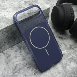 Maska / futrola AMBER SHINE MagSafe za iPhone 17 Air plava (MS).