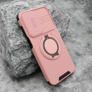 Maska / futrola DEFENDER CAMSHIELD za Samsung A166 Galaxy A16 5G roze (MS).