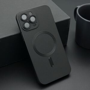 Maska / futrola ELEGANT MAGSAFE za iPhone 13 Pro Max (6.7) crna (MS).