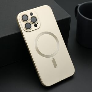 Maska / futrola ELEGANT MAGSAFE za iPhone 13 Pro Max (6.7) zlatna (MS).
