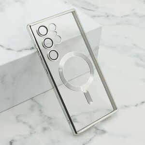 Maska / futrola CAMERA PROTECT MagSafe za Samsung S928 Galaxy S24 Ultra 5G srebrna (MS).