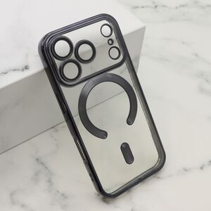 Maska / futrola CAMERA PROTECT MAGSAFE za iPhone 17 Pro crna (MS).