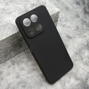 Maska / futrola GENTLE COLOR za Huawei Honor 400 Smart 5G crna (MS).