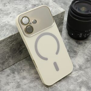 Maska / futrola PASTELPOP MagSafe za iPhone 16 (6.1) titanijum (MS).