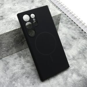 Maska / futrola FLEX MagSafe za Samsung S928 Galaxy S24 Ultra 5G crna (MS).