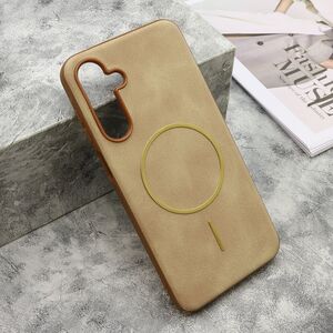 Maska / futrola LUX ultra tanka MagSafe za Samsung A166 Galaxy A16 5G krem (MS).