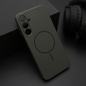 Maska / futrola JELLY MagSafe za Samsung A166 Galaxy A16 5G crna (MS).