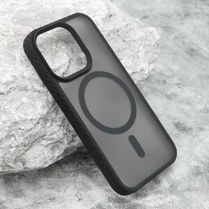 Maska / futrola RUGGED MagSafe za iPhone 15 Pro (6.1) crna (MS).