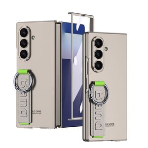 Maska / futrola STRAP CASE za Samsung F966B Galaxy Z Fold 7 5G titanijum (GKK case) (MS).