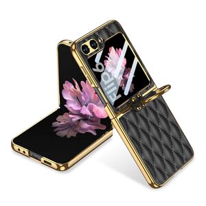 Maska / futrola RHOMBUS za Samsung F741B/F761B Galaxy Z Flip 6 5G/Z Flip 7 FE 5G crna (GKK case) (MS).