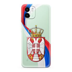 Maska / futrola ultra tanka print providna za Xiaomi Redmi A1/Redmi A2 SRB12 (MS).