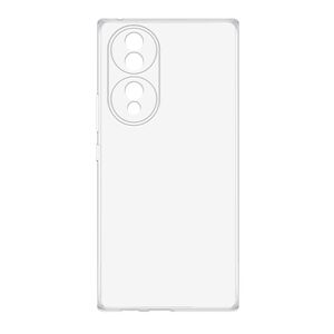 Silikonska maska / futrola ultra tanka PROTECT silikon za Huawei Honor 70 providna (bela) (MS).
