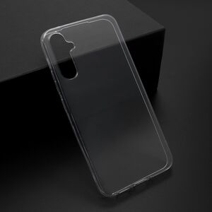 Silikonska maska / futrola ultra tanka PROTECT silikon za Samsung Galaxy A34 5G 5G providna (bela) (MS).
