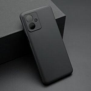 Maska / futrola ultra tanka KOLOR za Motorola Moto G54 crna (MS).