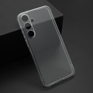 Silikonska maska / futrola ultra tanka PROTECT silikon za Samsung S926 Galaxy S24 Plus 5G providna (bela) (MS).