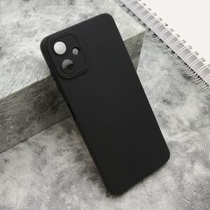 Silikonska maska / futrola Pro Camera za Samsung A065F Galaxy A06 crna (MS).