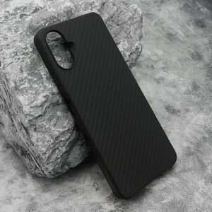 Silikonska maska / futrola CARBON LIGHT za Samsung A065F Galaxy A06 crna (MS).