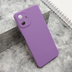 Silikonska maska / futrola Pro Camera za Samsung A065F Galaxy A06 ljubicasta (MS).