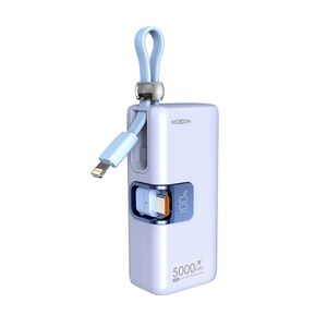 Back Up Baterija Moxom MX-PB161 fast PD20W+ PD22.5W 5000mAh plava (MS).