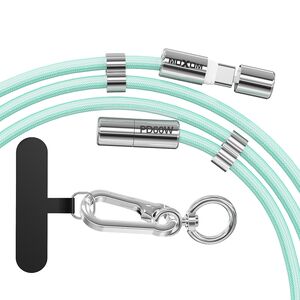 USB data kabl Moxom MX-CB312 Type C na Type C strap plavi (MS).