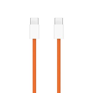 USB data kabl za iPhone 17/AIR/17 Pro/17 Pro Max Type C na Type C 60W 1m narandzasti (MS).