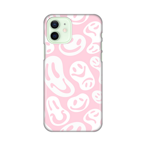 Silikonska maska / futrola print za iPhone 12 6.1 Pink Smiles.