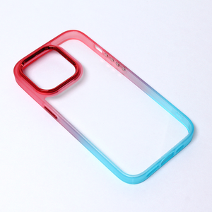 Maska / futrola Colorful Acrylic za iPhone 14 Pro pink.