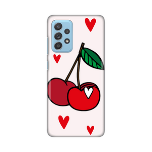 Silikonska maska / futrola print za Samsung A525 Galaxy A52 4G/A526 Galaxy A52 5G/A528B Galaxy A52s 5G Cherry.