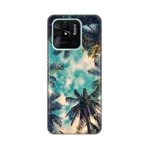 Silikonska maska / futrola print za Xiaomi Redmi 10C Palm Tree.