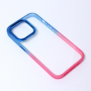 Maska / futrola Colorful Acrylic za iPhone 14 Pro plava.