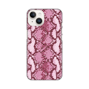 Silikonska maska / futrola print za iPhone 14 Pink Snake.
