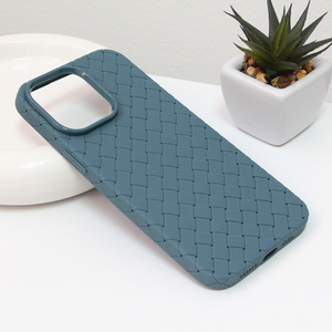 Maska / futrola Weave case za iPhone 14 Pro Max 6.7 svetlo zelena.