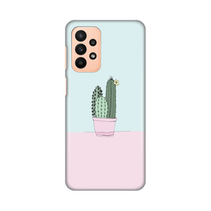 Silikonska maska / futrola print za Samsung A235 Galaxy A23 Cactus.