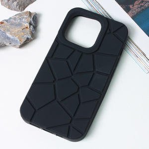 Maska / futrola Color Stone za iPhone 14 Pro crna.
