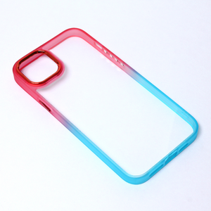 Maska / futrola Colorful Acrylic za iPhone 14 Plus pink.