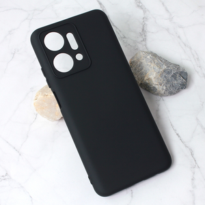 Maska / futrola Nano Silikon za Huawei Honor X7a crna.