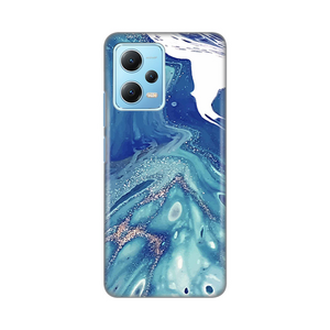 Silikonska maska / futrola print za Xiaomi Redmi Note 12 5G (EU) Blue Marble.