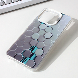 Maska / futrola Honeycomb Color za Xiaomi Redmi 12C type 3.