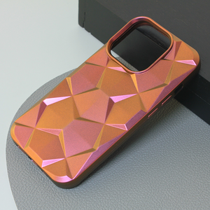 Maska / futrola Shiny Diamond za iPhone 14 Pro roze.