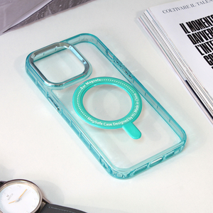 Maska / futrola Frame Magsafe za iPhone 14 Pro plava.