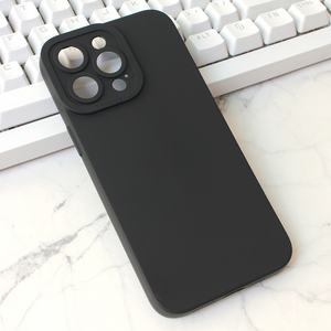 Maska / futrola Silikon Pro Camera za iPhone 15 Pro Max 6.7 crna.