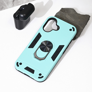 Maska / futrola Hard Ring za iPhone 16 6.1 mint.