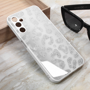 Maska / futrola Shiny glass za Samsung A245 Galaxy A24 4G bela.