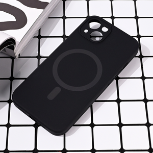 Maska / futrola Magsafe Pure color za iPhone 13 crna.