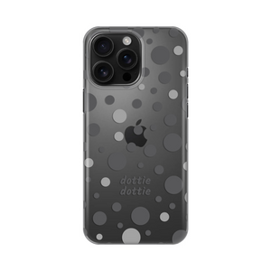 Silikonska maska / futrola print ultra tanka za iPhone 16 Pro Max 6.9 Dottie Dottie Gray.